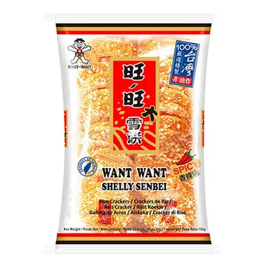 Wang Wang Sichuan Pepper Crispy Cracker 150g【Populaire Nationale Producten】