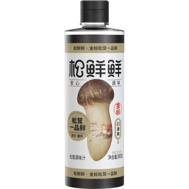 Songxianxian Gold Label Premium Matsutake Pilz-Sojasauce 580g