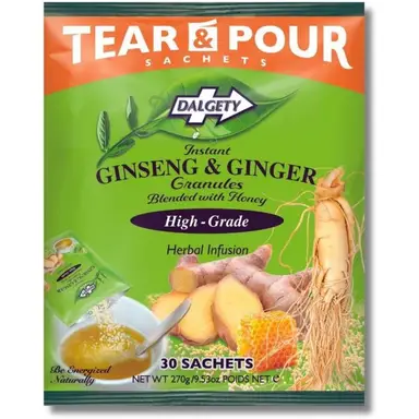 Dalgety Ginseng & Ginger Pouch 270 g