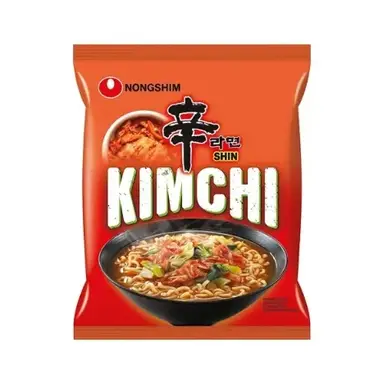 NongShim Kimchi Ramyun 120g