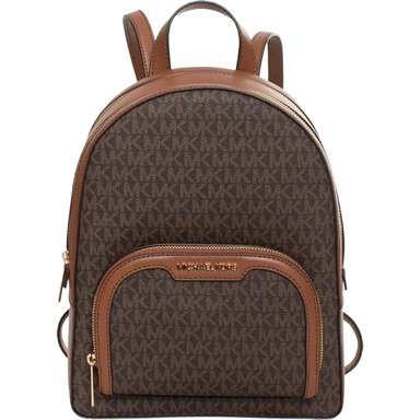MICHAEL KORS Jaycee Sac à dos avec logo - Marron 