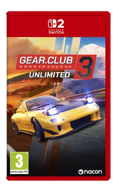 Gear Club Unlimited 3-Switch 2