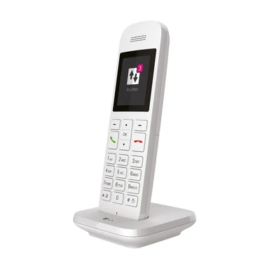 Deutsche Telekom Sinus 12, weiß mit Basis, Schnurlostelefon, DECT Standard