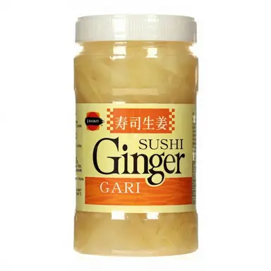 J-BASKET Sushi Ginger White in Jar 340g