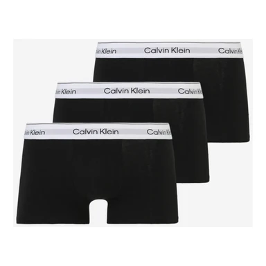Calvin Klein Unterwäsche Trunk 3er-Pack - Schwarz 2XL