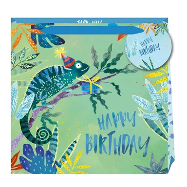 Jack & Lily Rhino Chameleon Large Gift Bag