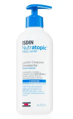 ISDIN NUTRATOPIC PRO-AMP Emolliente Lotion für atopische Haut 400ml