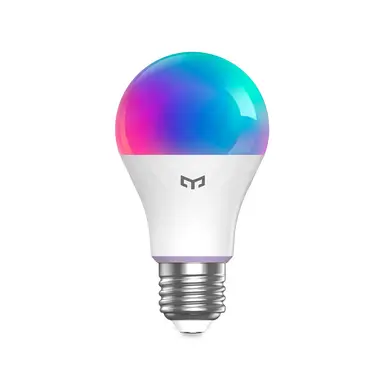 Yeelight W4 Lite E27 Smart Matter LED-Lampe, mehrfarbig, dimmbar, WLAN-fähig, 9 W, 806 lm, kompatibel mit Alexa, Siri und Google Assistant, kein Hub erforderlich