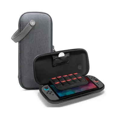 Spigen Klasden Tasche für Nintendo Switch 2 - Grau