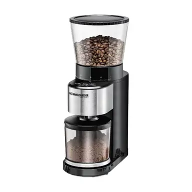 Rommelsbacher koffiemolen met geïntegreerde weegschaal EKM 500