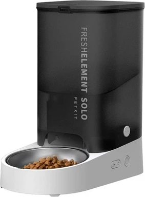 PETKIT Fresh Element SOLO Smart Futterspender - Grau Element SOLO Schwarz