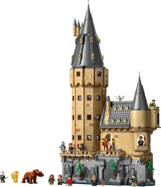 LEGO Harry Potter 76454 Hogwarts Kasteel: De Hoofdtoren