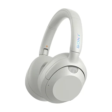 Sony WH-ULT900N ULT Wear Casque circum-aural sans fil à réduction de bruit, blanc cassé