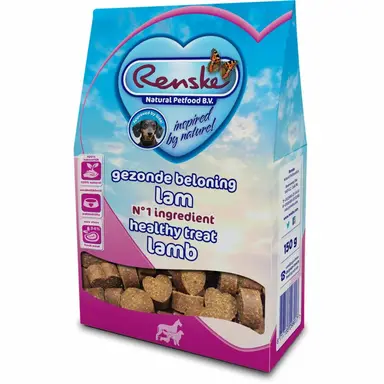 Renske Friandises à l'agneau pour chien - 150 g