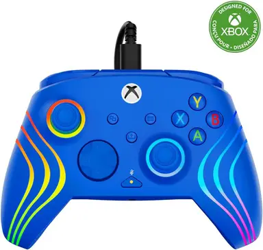 Turtle Beach Afterglow Wave Wired Controller for Xbox - Blue