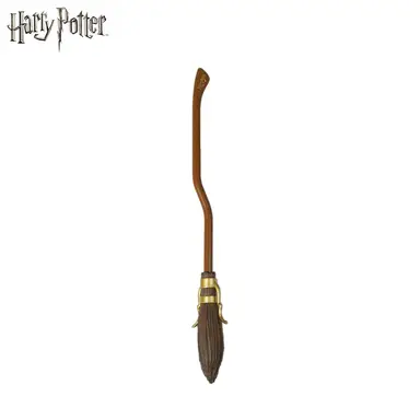 Harry Potter Nimbus 2000 Quidditch Broom Pen Officially Licensed Wizarding World Collectible Magic Wand Ballpoint Pen Smooth Writing Stationery Gift