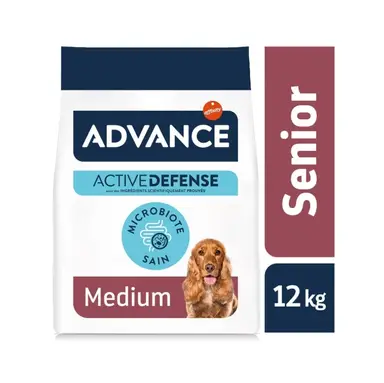 ADVANCE Hondenvoer Medium Senior 12kg