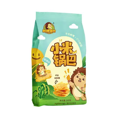 Ciweiagan Hirse-Reis-Cracker mit Grillgeschmack 160 g