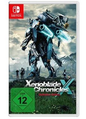 Xenoblade Chronicles X  Switch  Definitive Edition