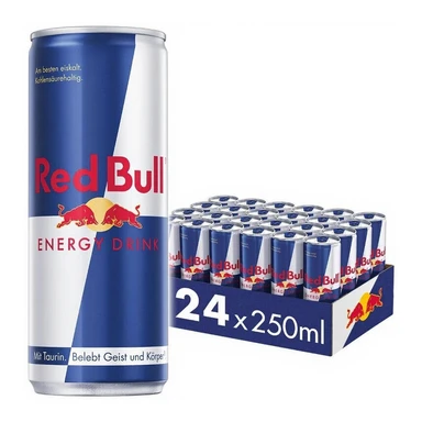 Red Bull Energy Drink 24x0,25L