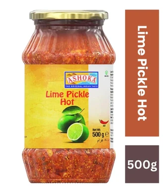 Ashoka Lime Pickle Hot 500 G