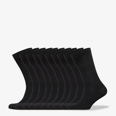 Resteröds, bamboosocks 10-pack Schwarz40-45