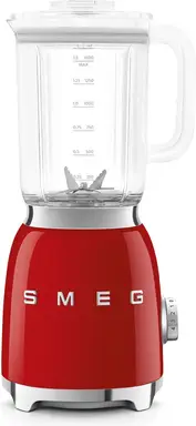 Smeg BLF03RDEU blender staande mixer jaren 50 stijl rood