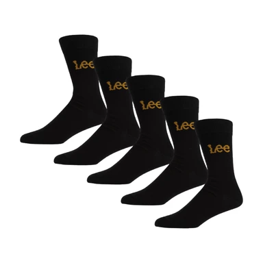 LEE DREW sokken - zwart - 40 42