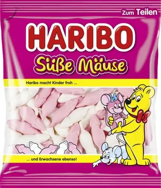 Haribo Süsse Mäuse 175 g