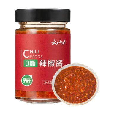 Yun Shan Ban 0 Fat Chili Sauce 250g