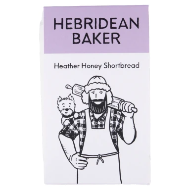Hebridean Baker Heather Honey Shortbread 150g