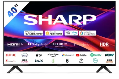 SHARP 40GD2225K 40" Full HD SHARP Roku TV
