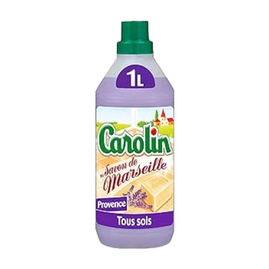 CAROLIN Nettoyant Sol Au Savon De Marseille Provence 1L