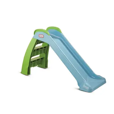 Little Tikes First Slide in Green and Blue