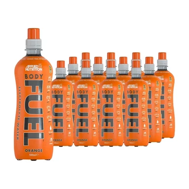 Applied Nutrition Body Fuel Electrolyte Hydration Drink Orange Flavour - 12 x 500ml