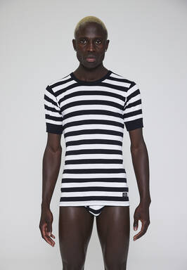 Mads Nørgaard x JBS of DK T-shirt o-neck M