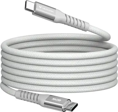 Verbatim 60W Sync & Charge USB-C naar USB-C Magnetische Kabel 120cm