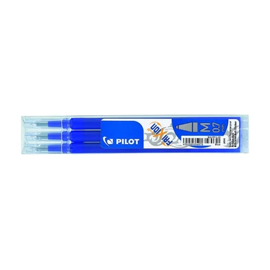 Pilot Nachfüllset 3x Frixion Blau (BLS-FR7-L-S3)