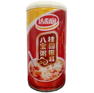 DALIYUAN Longan And Lotus Seed Mixed Porridge 360g/can