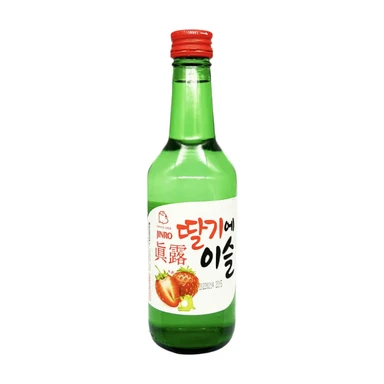 Jinro Chamisul Strawberry Korean Soju 350ml