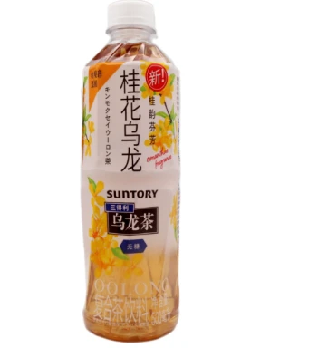Suntory Osmanthus Oolong Tea Drink 500ml