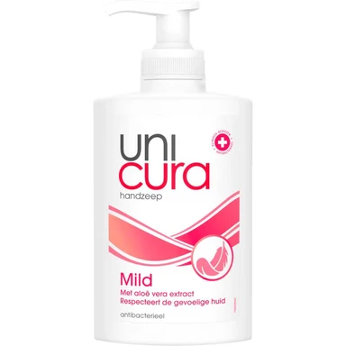 Unicura handzeep pompje Mild 250 ml