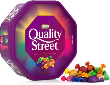 Quality Street Chocolate Christmas Tub 550g