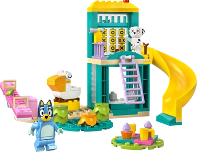 LEGO Bluey 11201 Speelparkplezier met Bluey en Chloe