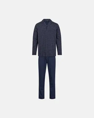 JBS pyjamas woven Marine    L