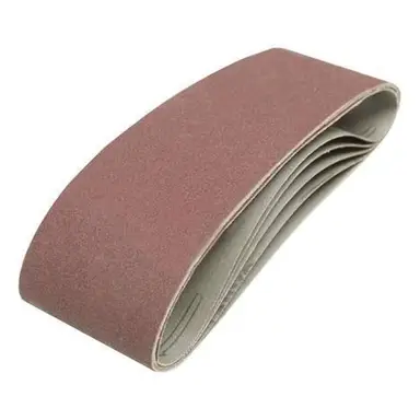 Silverline Sanding Belts 75 x 533mm 5pk 40 Grit