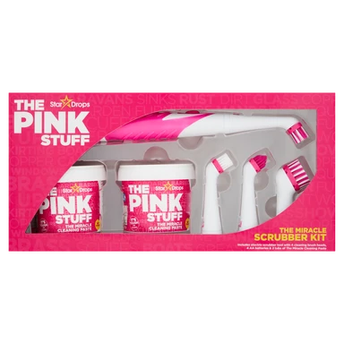 The Pink Stuff Paste Miracle Scrubber Kit