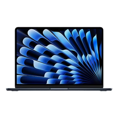 13" MacBook Air: Apple Puce M4 CPU 10 coeurs GPU 8 coeurs, 16GB, 256GB SSD - Minuit