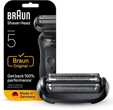 Braun Series 5 elektrisch scheerapparaat, originele vervangmesjes, compatibel met generaties 50, 51 en 52, 54B