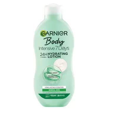 Garnier Intensive 7 Days Aloe Vera Body Lotion & Moisturiser 400ml